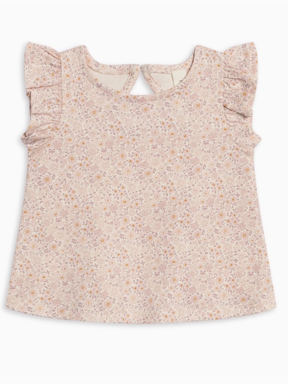 Ella Ruffle Sleeve Tank 3t new without tags